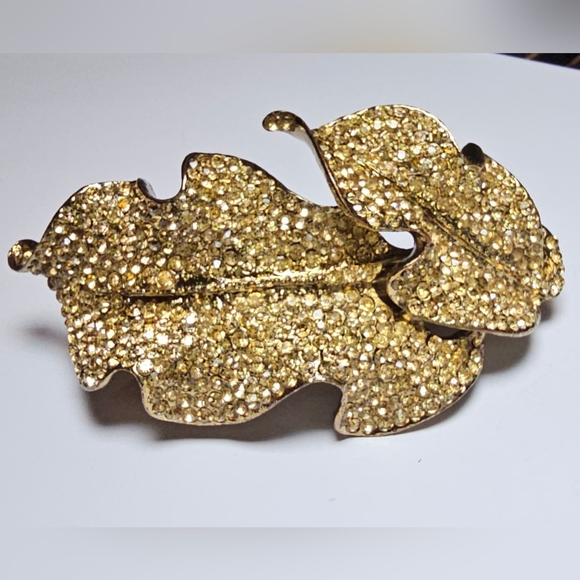 Vintage 14k gold 21mm Hoop Earrings - Picture 14 of 16